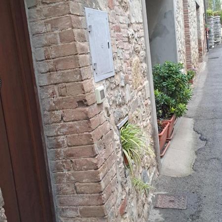 Ferienwohnung "La Casa Di Maria Luce" Con Terrazza Panoramica Gaiole in Chianti Exterior foto