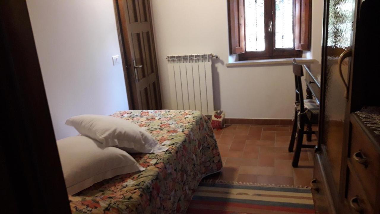 Ferienwohnung "La Casa Di Maria Luce" Con Terrazza Panoramica Gaiole in Chianti Exterior foto