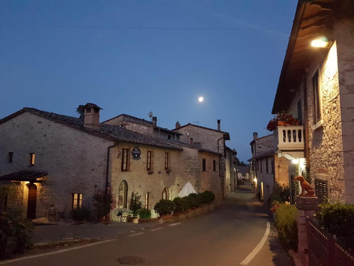 Ferienwohnung "La Casa Di Maria Luce" Con Terrazza Panoramica Gaiole in Chianti Exterior foto