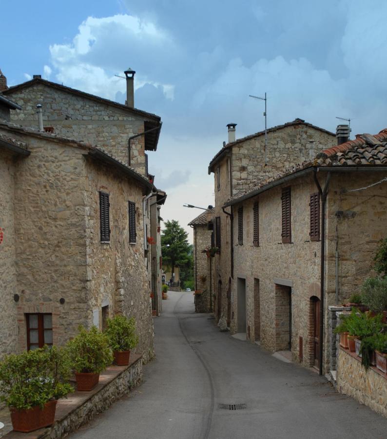 Ferienwohnung "La Casa Di Maria Luce" Con Terrazza Panoramica Gaiole in Chianti Exterior foto