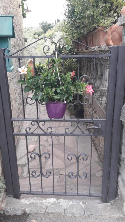 Ferienwohnung "La Casa Di Maria Luce" Con Terrazza Panoramica Gaiole in Chianti Exterior foto