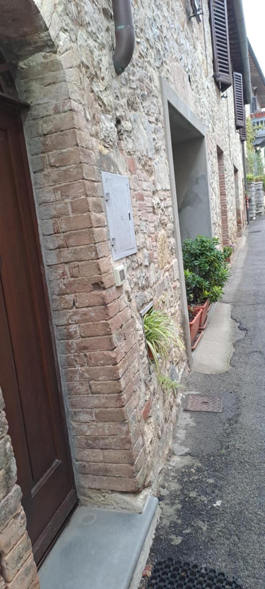 Ferienwohnung "La Casa Di Maria Luce" Con Terrazza Panoramica Gaiole in Chianti Exterior foto