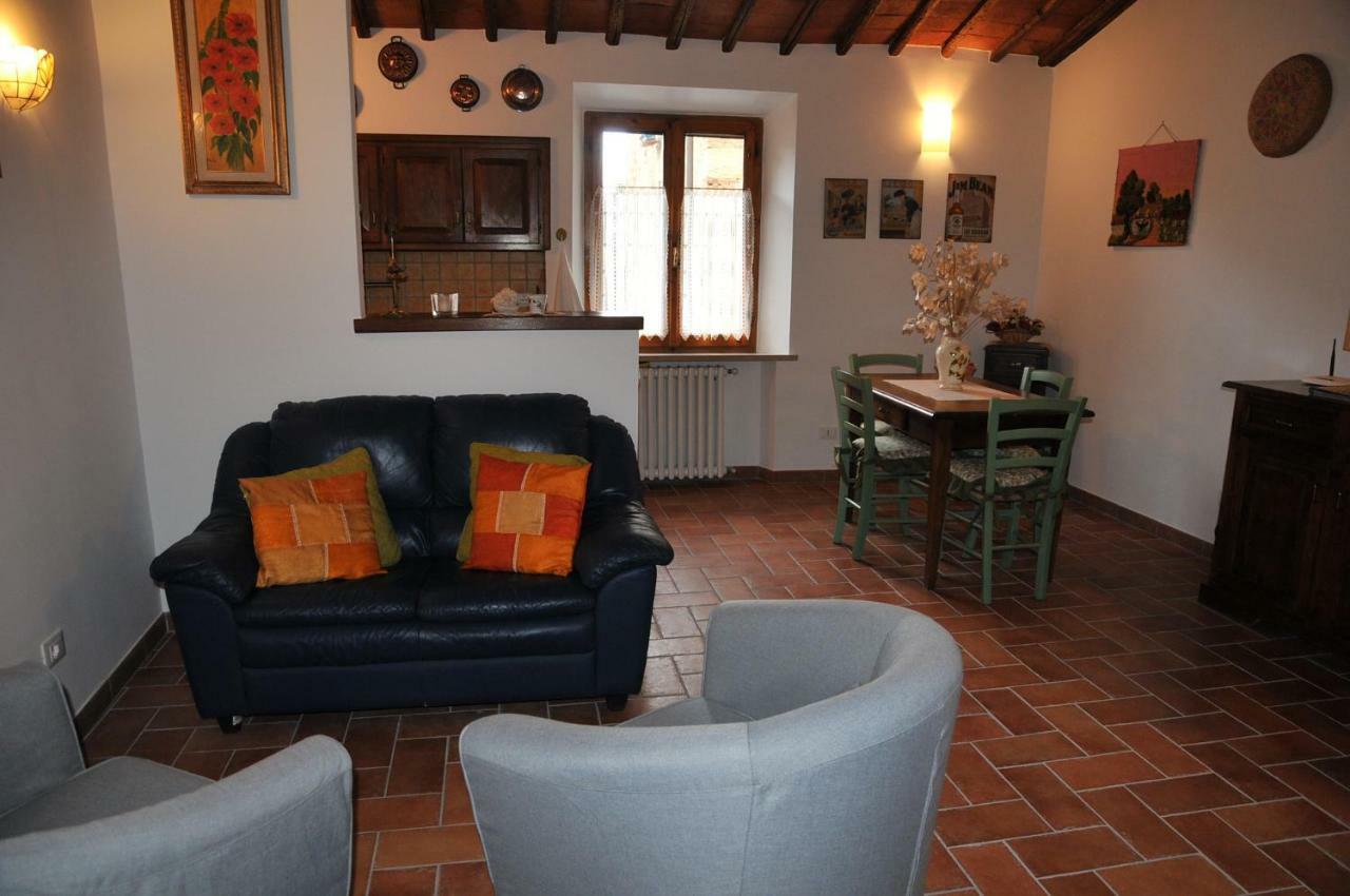 Ferienwohnung "La Casa Di Maria Luce" Con Terrazza Panoramica Gaiole in Chianti Exterior foto