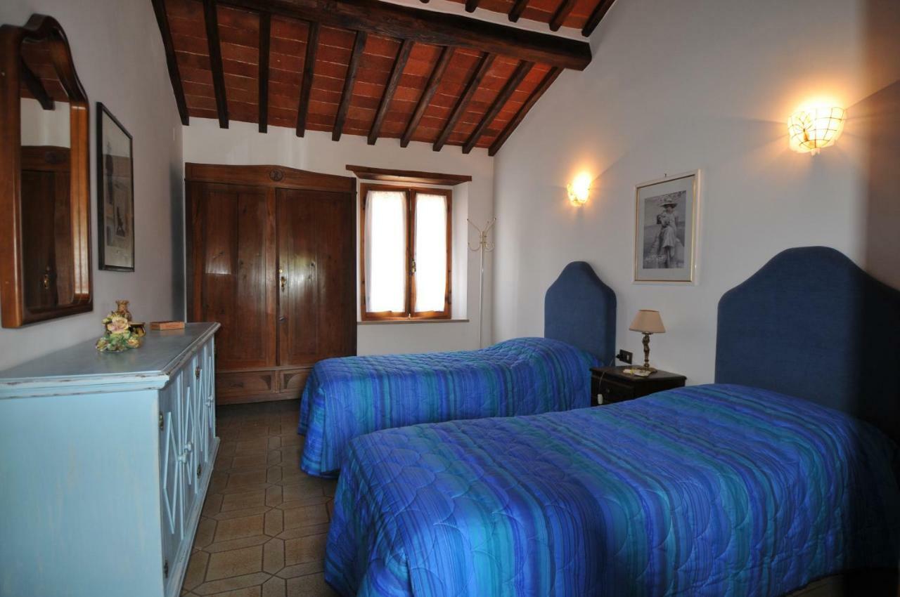 Ferienwohnung "La Casa Di Maria Luce" Con Terrazza Panoramica Gaiole in Chianti Exterior foto