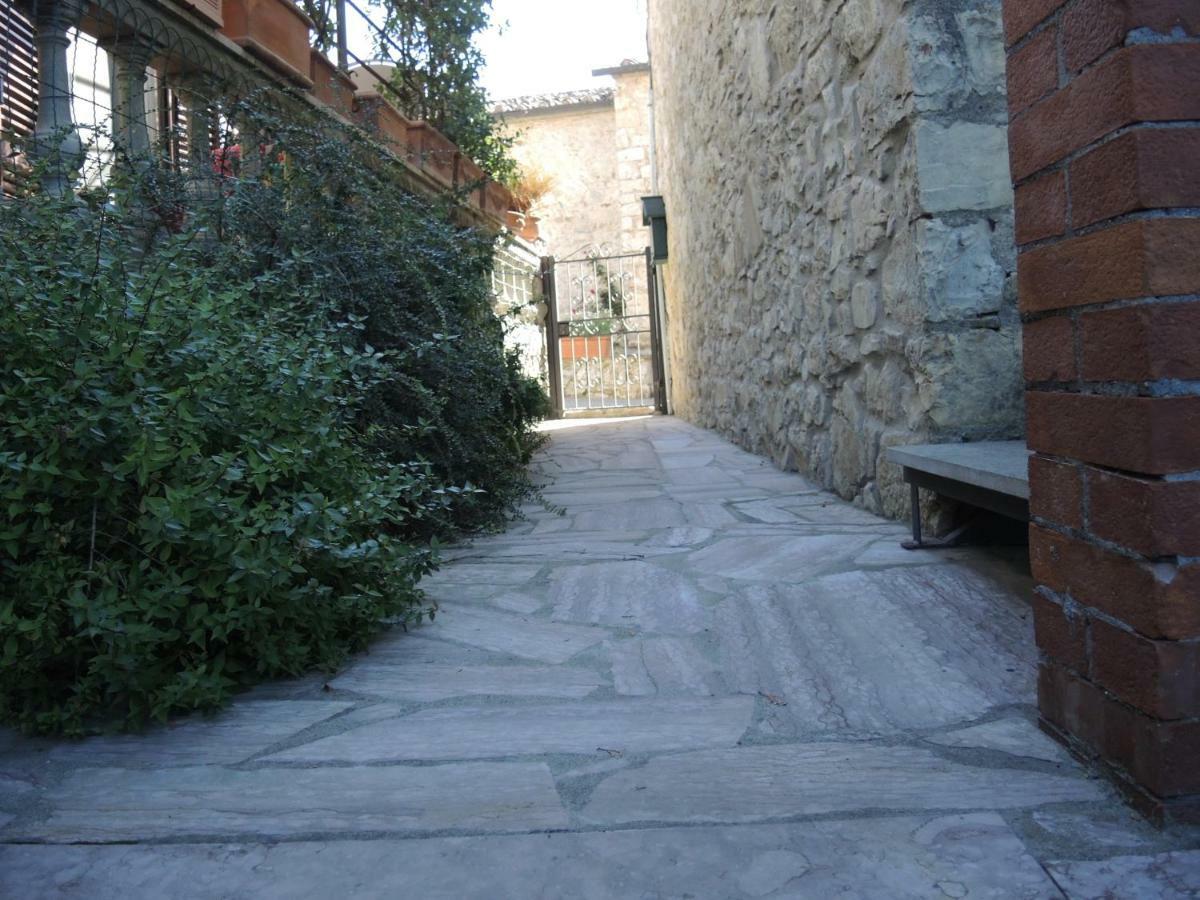 Ferienwohnung "La Casa Di Maria Luce" Con Terrazza Panoramica Gaiole in Chianti Exterior foto